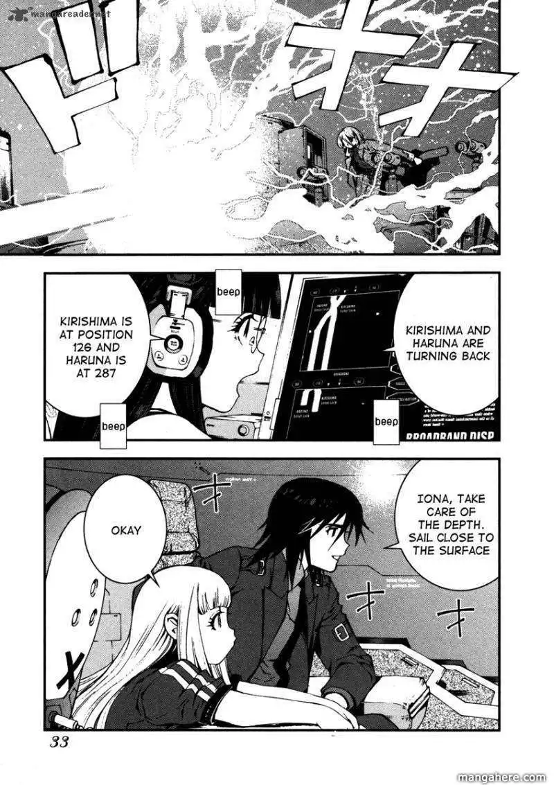 Aoki Hagane no Arpeggio Chapter 12 33